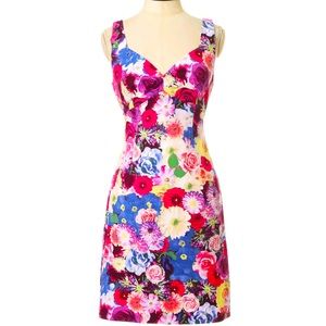 GUESS | APRIL SHOWERS MINI DRESS